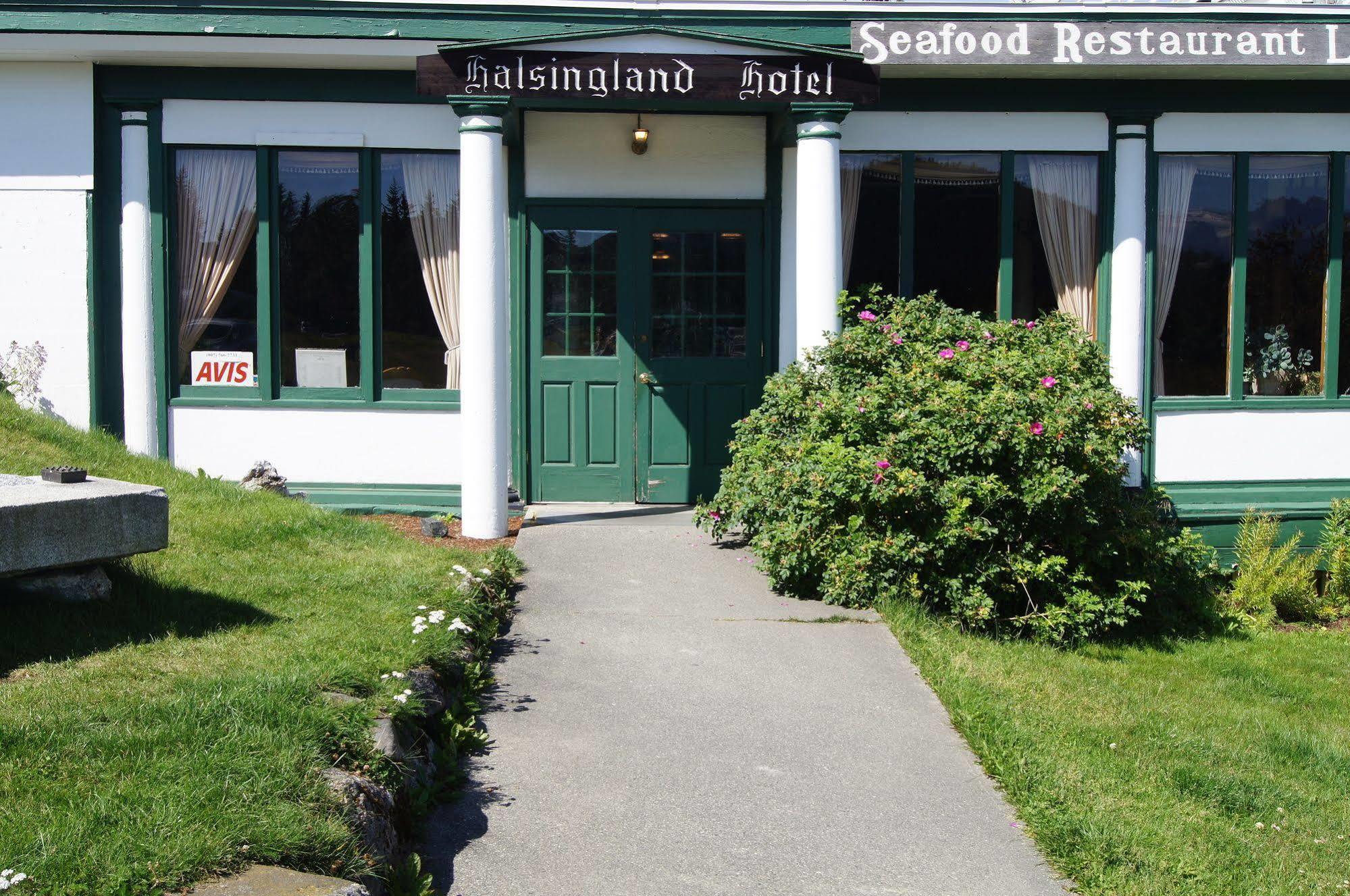 Hotel Halsingland Haines Exterior photo